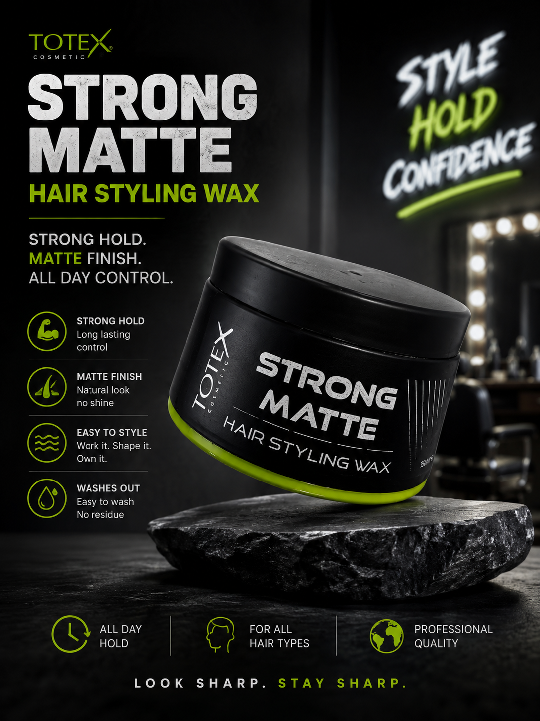 TOTEX STRONG MATT