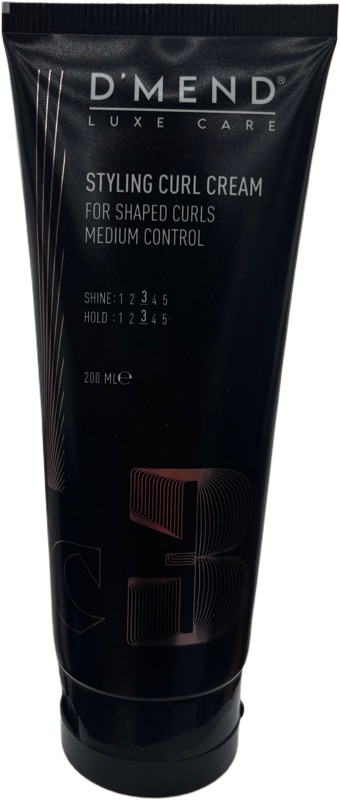 D'Mend Luxe Care Curl Cream