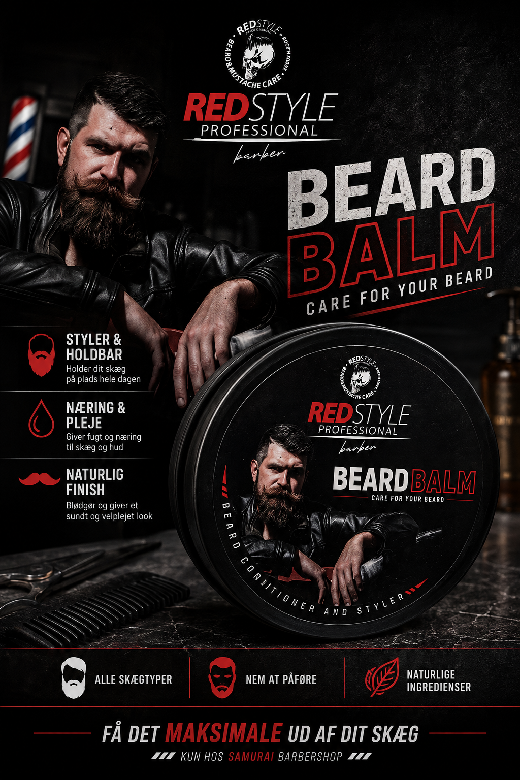 RED STYLE BRAED BALM