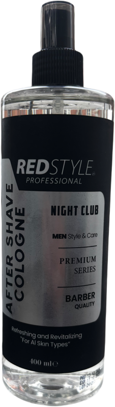 RedStyle Professional Aftershave Cologne – Night Club