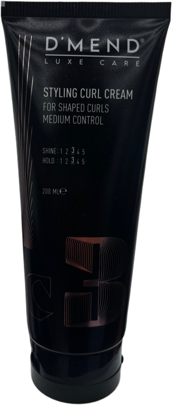 D'Mend Luxe Care Curl Cream